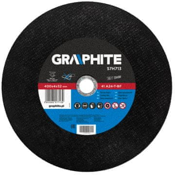 Metalna rezna ploča 400 x 4,0 x 32 mm, 41 A24-T-BF