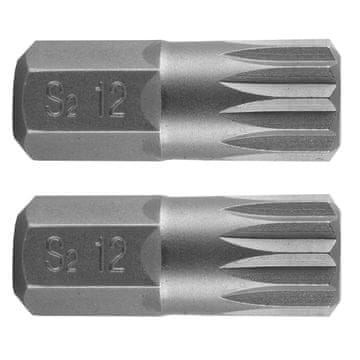 Vrh s utorom M12 x 30 mm, S2 x 2 kom.