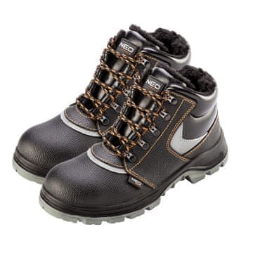 Izolirane radne čizme S3 SRC, čelična kapica i uložak, veličina 42