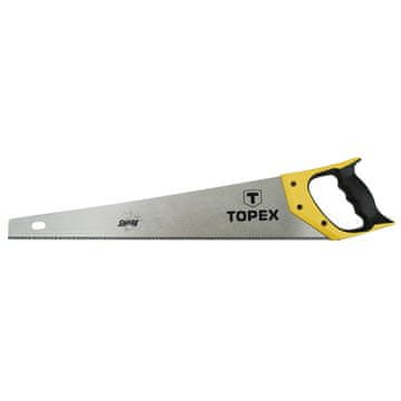 slomart TOPEX "Shark" list pile, 500 mm, 11 TPI
