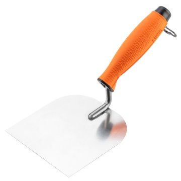 Gletarica za štukaturu u obliku potkove, 120 mm, drška od dva materijala