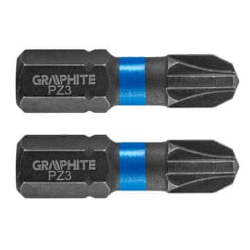 Udarni bitovi PZ3 x 25 mm, 2 kom.