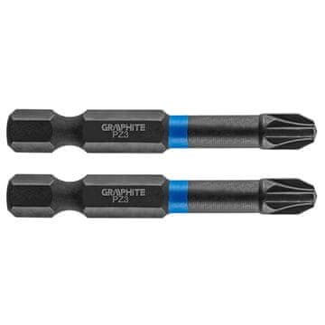 slomart GRAPHITE Udarni bit PZ3 x 50 mm, 2 kom.