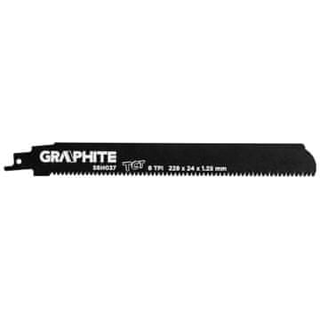 slomart GRAPHITE List za ubodnu pilu, HM, 228 mm | Za metal i beton