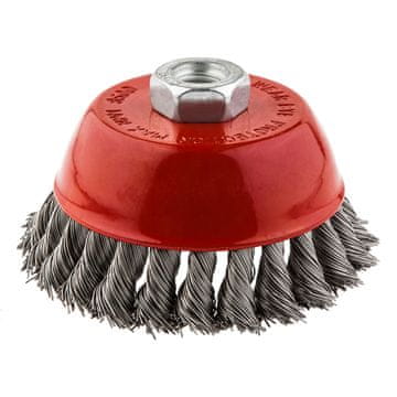 Četka za žicu 100 mm x M14, INOX