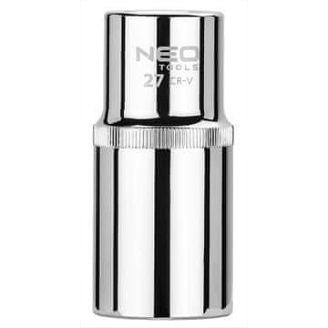 Topex 1/2" dugi šesterokutni nasadni ključ, 27 mm, Superlock