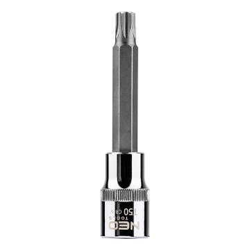 Torx bit na nasadnom ključu 1/2", T50 x 100 mm