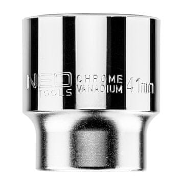 slomart NEO TOOLS dvanaestkutna nasadna glava 3/4", 41 mm