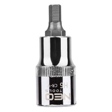 Šesterokutni bit na nasadnom ključu 1/2", H6 x 55 mm