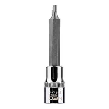 Torx bit na nasadnom ključu 1/2", T25 x 100 mm
