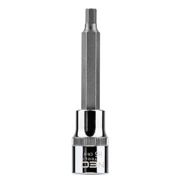 Šesterokutni bit na nasadnom ključu 1/2", H6 x 100 mm