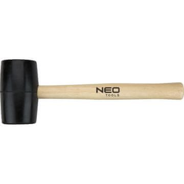 Gumeni čekić 50 mm/340 g, drvena drška