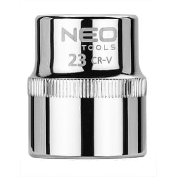 1/2" šesterokutni nasadni ključ, 23 mm, Superlock