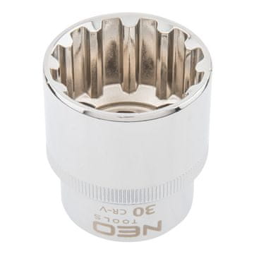 Topex Nasadni ključ s utorom 1/2", 30 mm