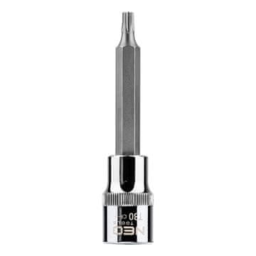 Torx bit na nasadnom ključu 1/2", T30 x 100 mm