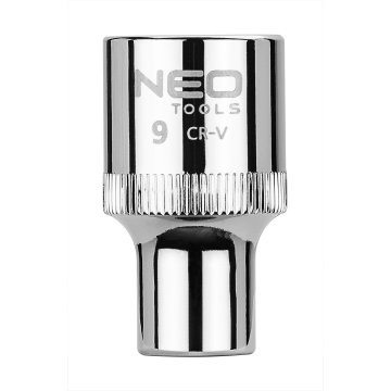 1/2" šesterokutni nasadni ključ, 9 mm, Superlock