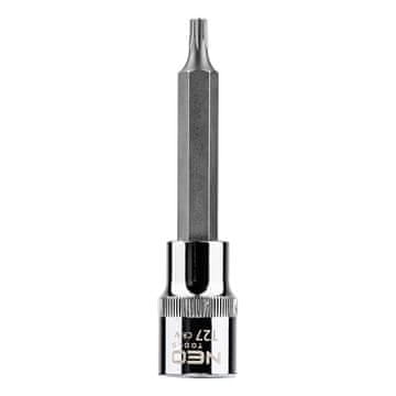 Torx bit na nasadnom ključu 1/2", T27 x 100 mm