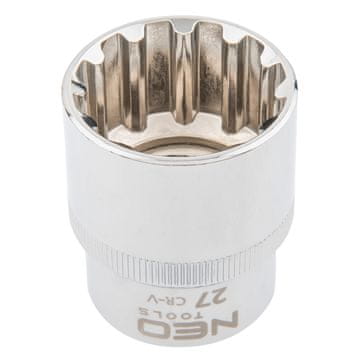 Topex Nasadni ključ s utorom 1/2", 27 mm