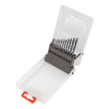 HSS-G svrdla za metal, 1,5-6,5 mm, set od 13 komada