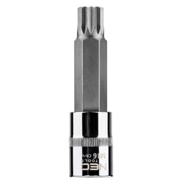 Utorni svrdlo na nasadnom ključu 1/2", M16 x 100 mm