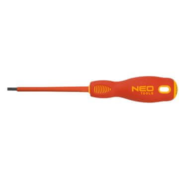 slomart Ravni odvijač NEO TOOLS 1000V, 3.0 x 100 mm, S2