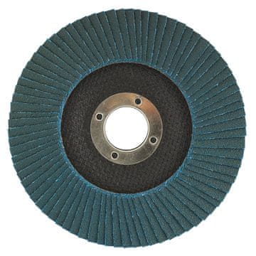 Lamelni disk 125 x 22,2 mm, K120, cirkonij