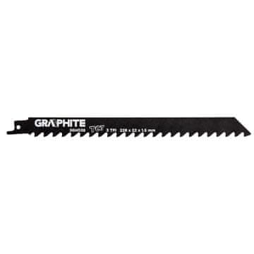 slomart GRAPHITE List za ubodnu pilu, HM, 228 mm | Za beton i cement