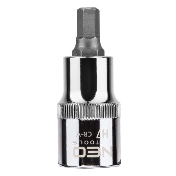 Šesterokutni bit na nasadnom ključu 1/2", H7 x 55 mm
