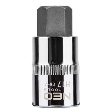 Šesterokutni bit na nasadnom ključu 1/2", V17 x 55 mm