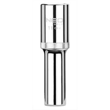 Dugi dvanaestokraki nasadni ključ 1/2", 11 mm