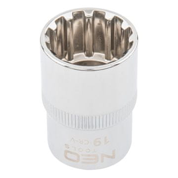 Nasadni ključ s utorom 1/2", 19 mm