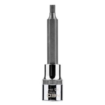 Šesterokutni bit na nasadnom ključu 1/2", H5 x 100 mm