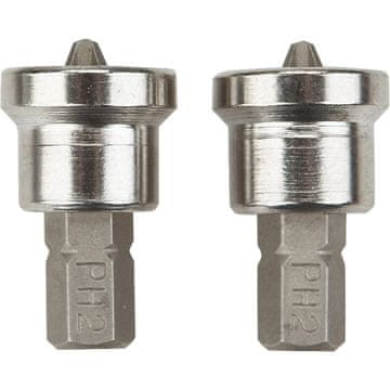 Topex Bitovi odvijača PH2 x 25 mm, 2 kom.