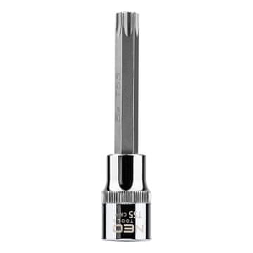 Torx bit na nasadnom ključu 1/2", T55 x 100 mm