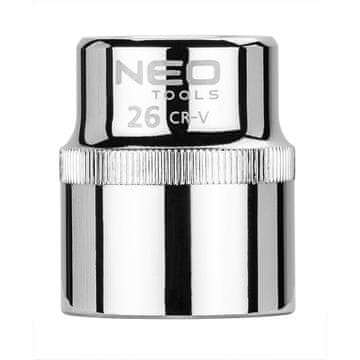 1/2" šesterokutni nasadni ključ, 26 mm, Superlock