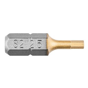 Šesterokutni odvijač 2,5 x 25 mm, 2 kom.