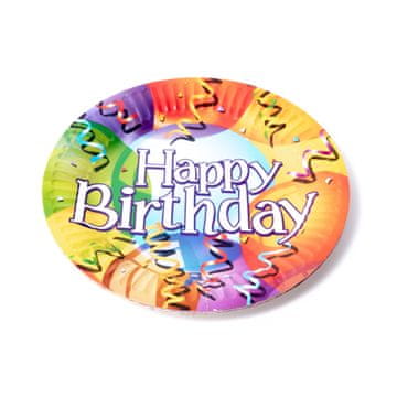 Aga4Kids Papirnati tanjuri 23cm DS932-1 10 kom