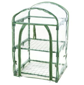 ProGarden Vrtna staklenik 2 police 50 x 45 x 84 cm