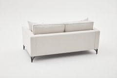 Atelier Del Sofa Dvosjed, Krem Crno, Berlin - Cream, Black