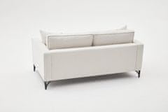 Atelier Del Sofa Dvosjed, Krem Crno, Berlin - Cream, Black