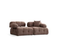 Atelier Del Sofa Dvosjed, Doblo 2 Seater ( L1-1R) - Cappuccino