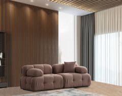 Atelier Del Sofa Dvosjed, Doblo 2 Seater ( L1-1R) - Cappuccino