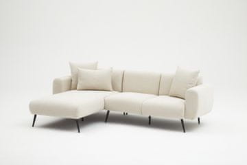 Atelier Del Sofa Kutna garnitura, Side Left - Cream