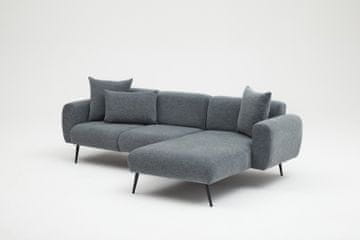 Atelier Del Sofa Kutna garnitura, Side Right - Anthracite