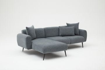 Atelier Del Sofa Kutna garnitura, Side Left - Anthracite