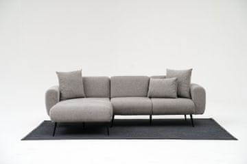 Atelier Del Sofa Kutna garnitura, Side Left - Light Grey
