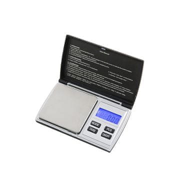 TEHCO Džepna vaga 500 g točnost od 0,01g