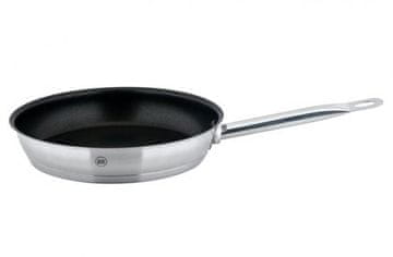 CS Solingen Tava s neprianjajućim dnom CS-050054 Stainless steel frying pan with non-stick coating 28 cm PRO-X
