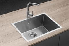 Concept Sudoper od nehrđajućeg čelika bez odvoda NANO coat DNN1060ss