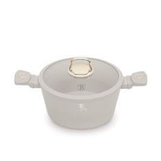 Berlingerhaus Lonac s poklopcem s titanskim premazom BH-8071 24 cm Sahara Collection
